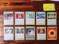 Pokemon Lot Of 10 Cards From Random Sets (D1)