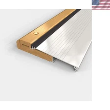 Exterior Door Threshold Aluminum Wood Adjustable Height Door Sill 36in