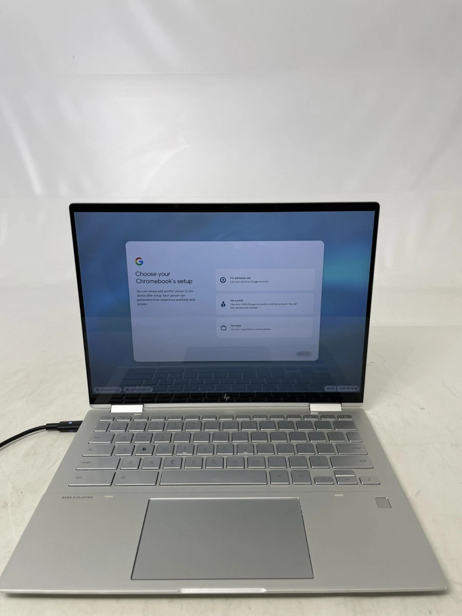 Chrome OS 16 GB RAM PC Laptops & Netbooks 128 GB SSD Capacity for