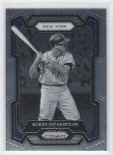 #247 2024 Panini Prizm Bobby Richardson New York Yankees