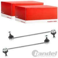 2X Herth+Buss Koppelstangen Vorne Passend FüR Fiat Punto 199 Opel Corsa D Alfa