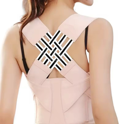 Adjustable Posture Corrector for Women and Men, Shoulder Brace, Back Straightene