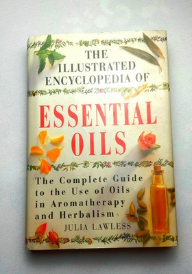 #ad #ad Vintage Illustrated Encyclopedia Of Essential Oils Julia Lawless Barnes amp; Noble $9.99