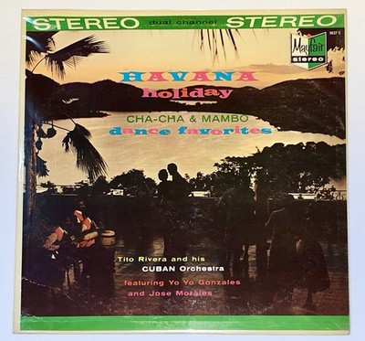Tito Rivera And His Cuban Orchestra    Havana Holiday - Brown Color - US 1958