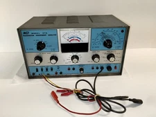B&K Model 970 Transistor Analyst, Pwr Supply, VOM, RF Generator, UNTESTED 