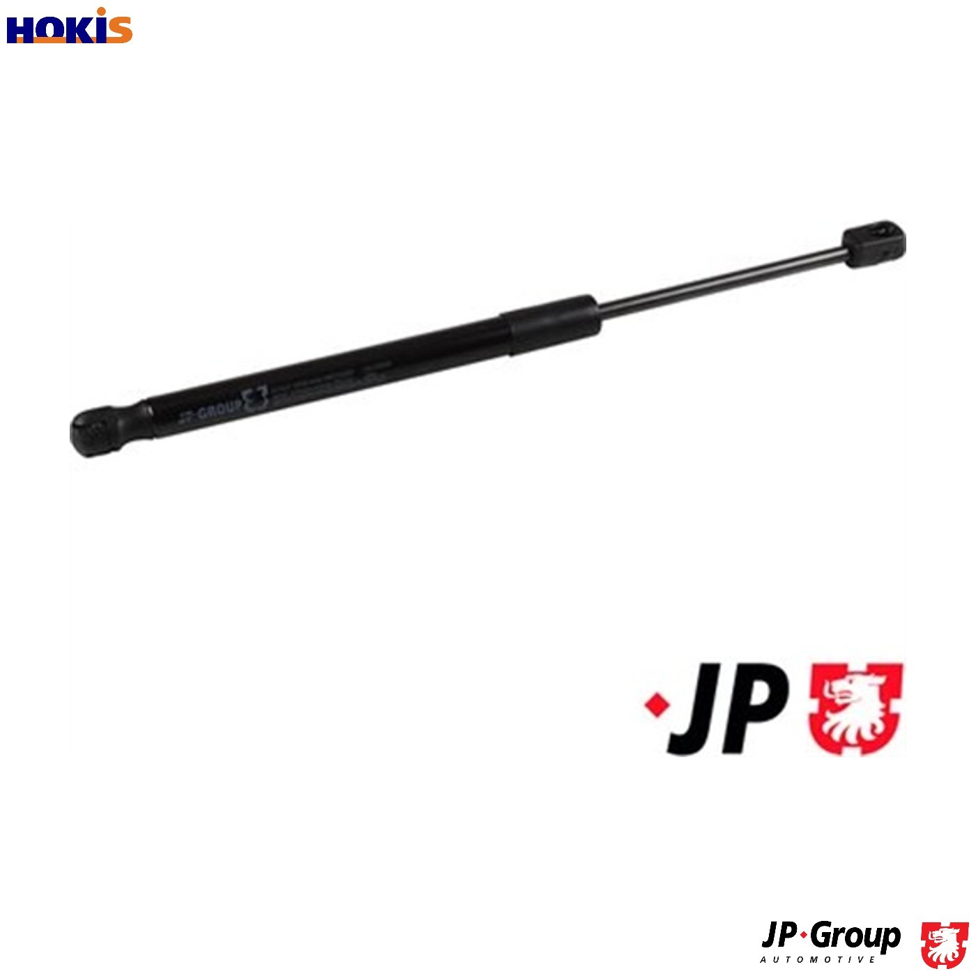 Fits JP GROUP 1181220300 GAS SPRING - Image 3