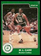 M.L. Carr 1983-84 Star #29 Boston Celtics
