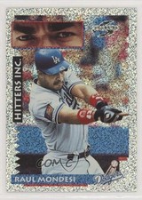 1995 Score Hitters Inc Platinum Team Set Raul Mondesi #567 3bz