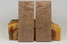 STABILIZED MAPLE CUSTOM KNIFE HANDLE MATERIAL BLANK SCALES 6359