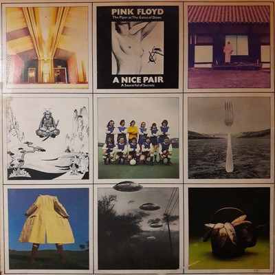 Pink Floyd A Nice Pair 2xLP Comp Mon Vinyl Schallplatte 155