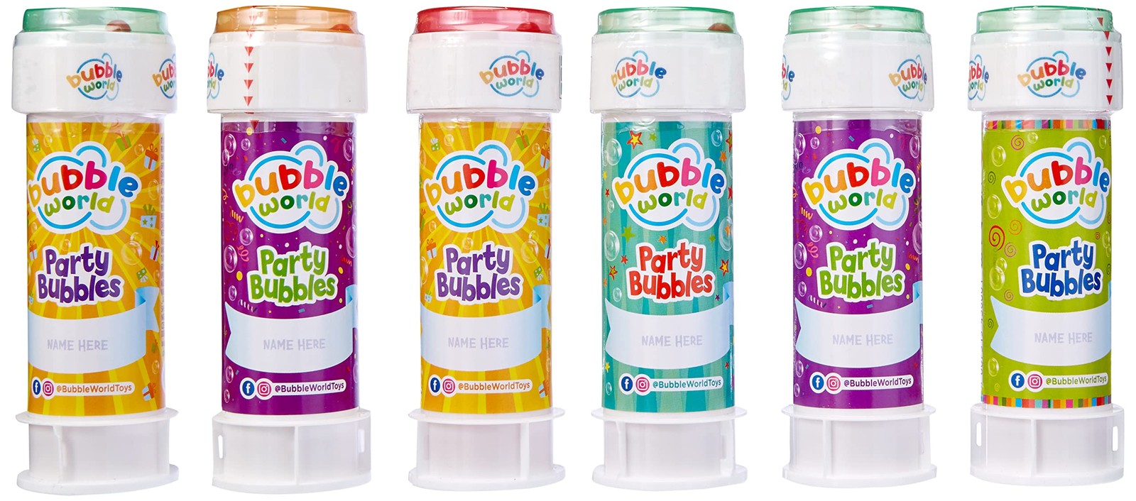 Разноцветные мыльные пузыри Dulcop 103830000