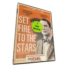 Set Fire to the Stars DVD Elijah Wood Celyn Jones 2014 Ex Library