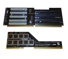 Mediator PCI Amiga 4000 Di Desktop 3V MK IV 4x PCI 3x Zorro III II Elbox 4000Di
