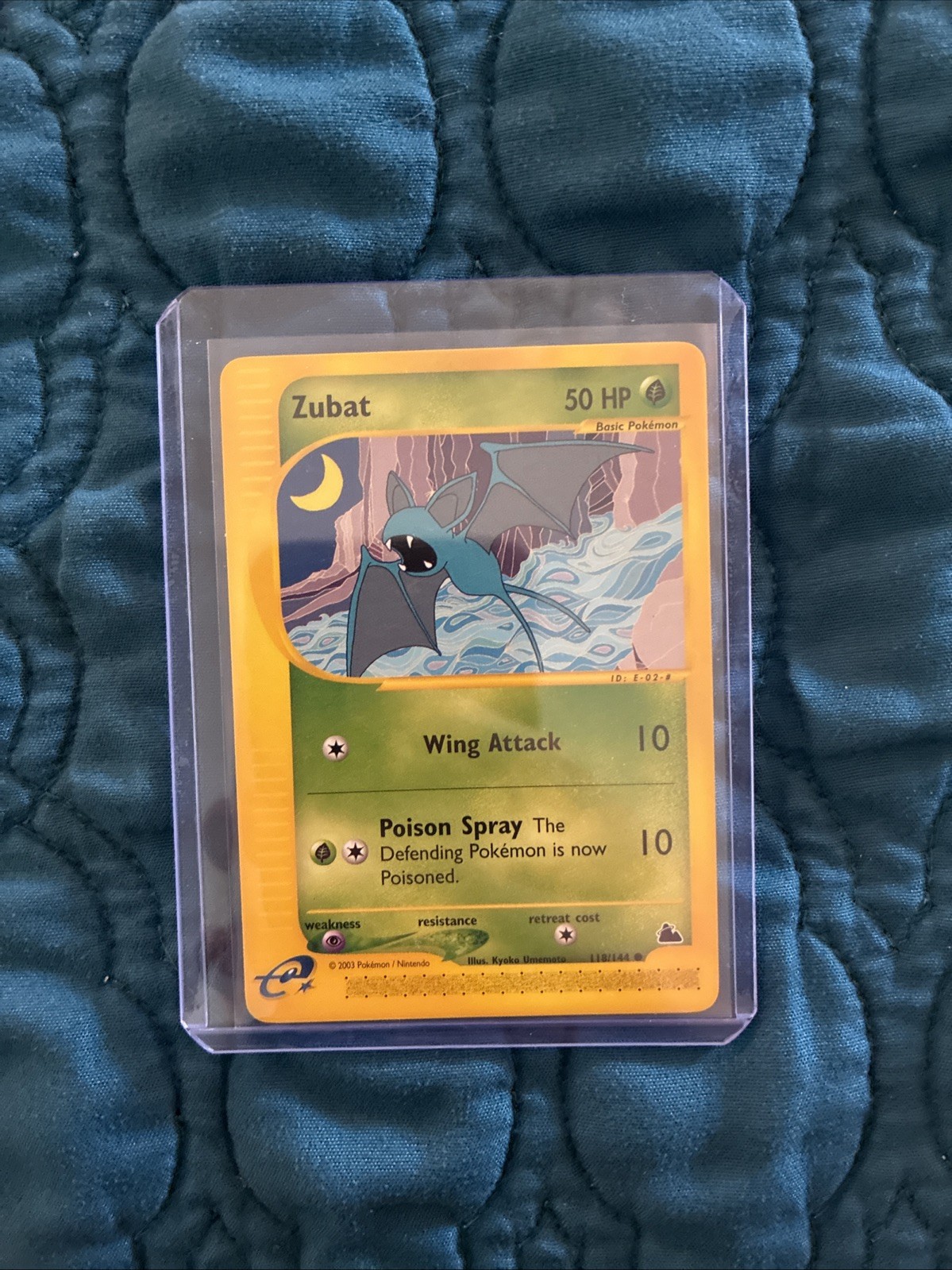 Zubat 118/144 Skyridge NM