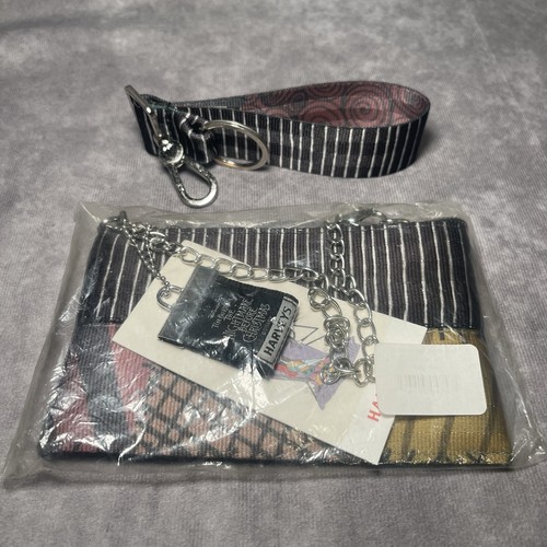 Harveys Seatbelt Disney Nightmare Christmas Jack & Sally Coin Purse & Keychain