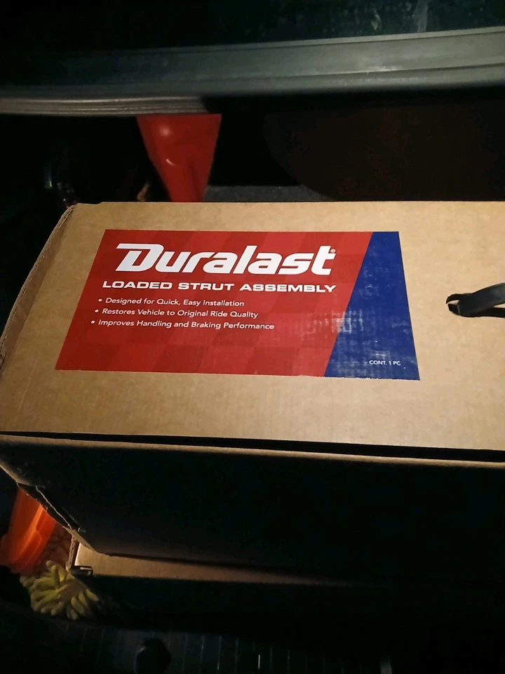 Amortiguadores de puntales delanteros completos de 2 piezas para Mercedes-Benz E350 2006-2009 tracción trasera Foto 4 de 4