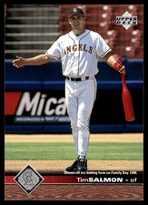 Tim Salmon 1997 Upper Deck #290 Angels MLB READ FREE SHIPPING AutographDen