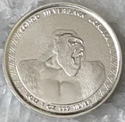 2017 Republic of Congo 1 oz .999 Silver Silverback Gorilla Reverse Proof Coin