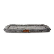 Soft Cozy Crate Mat for Dogs, Gray, 36 in x 22 in
