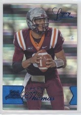 2014 Flair Showcase Legacy Collection 8/100 Row 1 Logan Thomas #112 no9