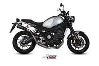 Kompletter Auspuff Zugelassen Mivv Ghibli Inox Schwarz Yamaha XSR 900 2016...