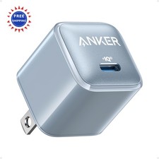 Anker USB C Charger Block 20W PIQ 3 0 Compact Fast Charging for iPhone iPad