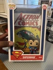 Funko Pop! Comic Book Cover with Case: DC Universe - Superman #01