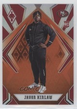 2020 Panini Phoenix Rookies Orange 80/99 Javon Kinlaw #147 0q3