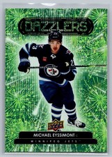 2022-23 Upper Deck #DZ-150 Michael Eyssimont Dazzlers Green