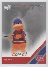2011-12 Upper Deck McDonald's Montreal Canadiens Youppi ! #25 0d7y