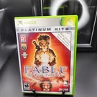 Fable: The Lost Chapters Platinum Hits / Microsoft Xbox / CIB / Tested / Read