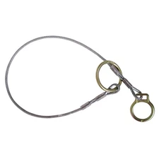 FALLTECH G7428 Cable Pass-Through Sling Anchor,Reusable 45J075