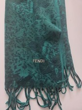 Fendi Scarf Roma Made in Italy. Fendi Scarf. Acrylic scarf Fendi Real Nice
