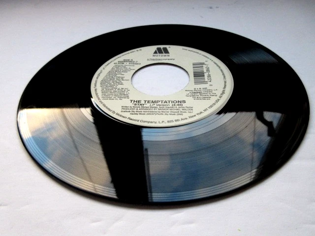 TEMPTATIONS - MY GIRL / STAY   - VG+ 45 RPM RECORD - Image 4 of 4