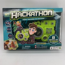 Yulu Hackathon Game Spy Code Electronic Keep Talking Decoder Toy - Open Box