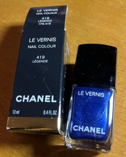 CHANEL LE VERNIS 419 LEGENDE Longwear Nail- 2026 DENIM COLLECTION