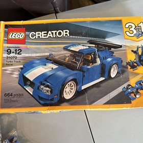 LEGO CREATOR: Turbo Track Racer (31070) Opened Box