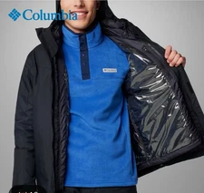 Columbia Interchange 3-in-1 Men’s Jacket Omni Tech Size S