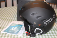 Casco de esquí/snowboard Stomp-negro mate-XL-VS61015