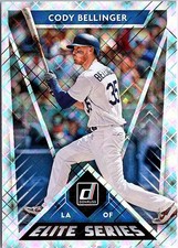 Cody Bellinger 2020 Donruss Elite Series Diamond #E-4 Los Angeles Dodgers
