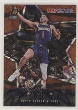 2020 Panini NBA Hoops Lights Camera Action Purple Explosion Devin Booker #7 2l4