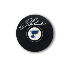 Brayden Schenn Autographed St. Louis Blues Hockey Puck