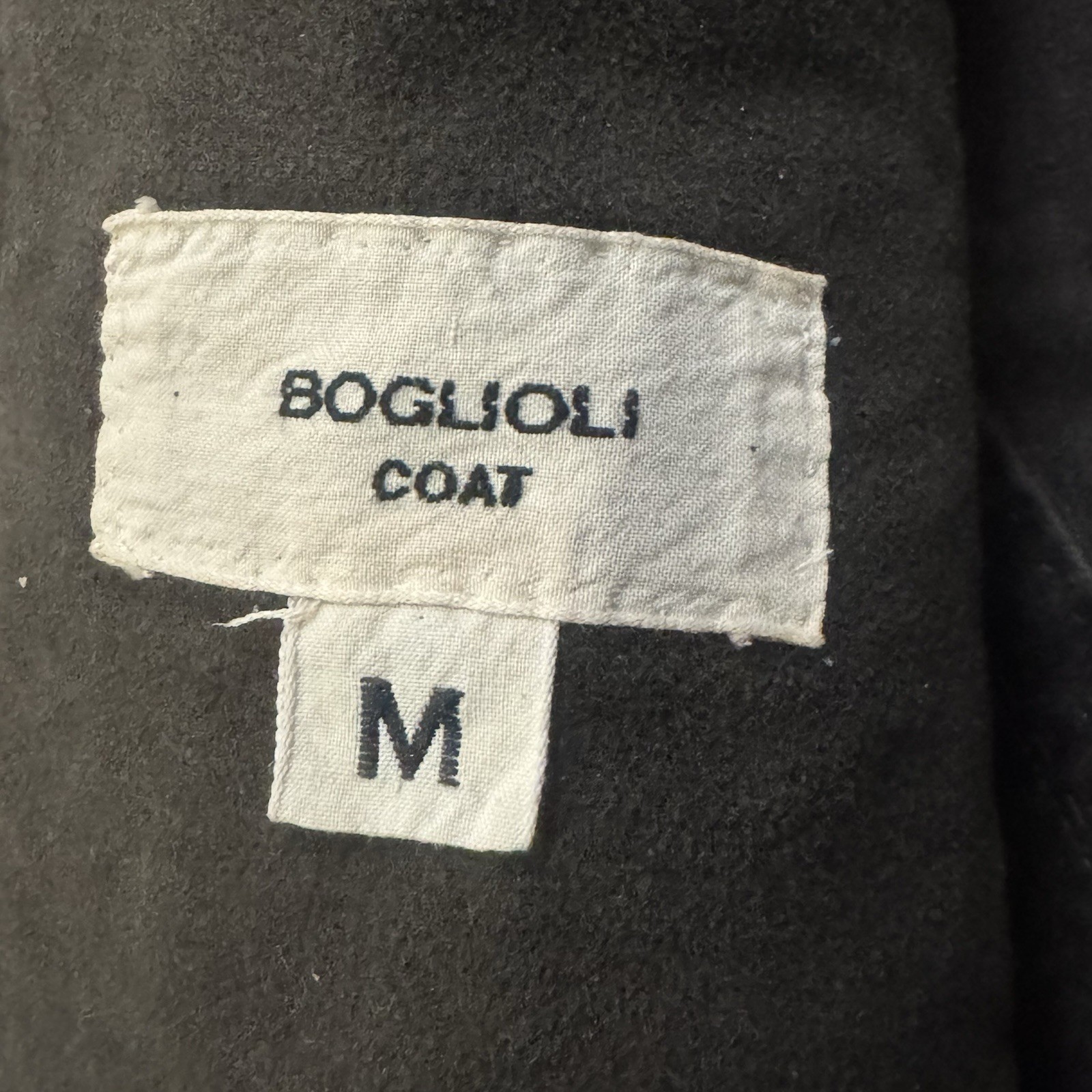 Boglioli Italy Patchwork Narrative Jacket Size:M … - image 9
