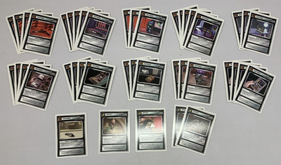x42 Star Trek Next Generation CCG Equipment Artefaktkarten 1994 White Boarder