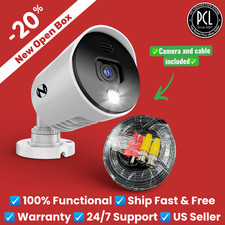   Night Owl Camera 4K UHD 3840 x 2160 Wired Spotlight CM-DP8LSA-B DP8 NEW  