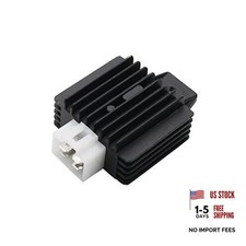 12V 4 Pin Voltage Rectifier Regulator Full wave