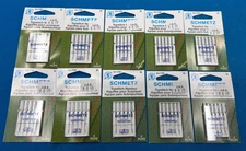 10 Packs Schmetz H Topstitch Needles 130 N 80/12 - 5 needles per pack - Art 1792