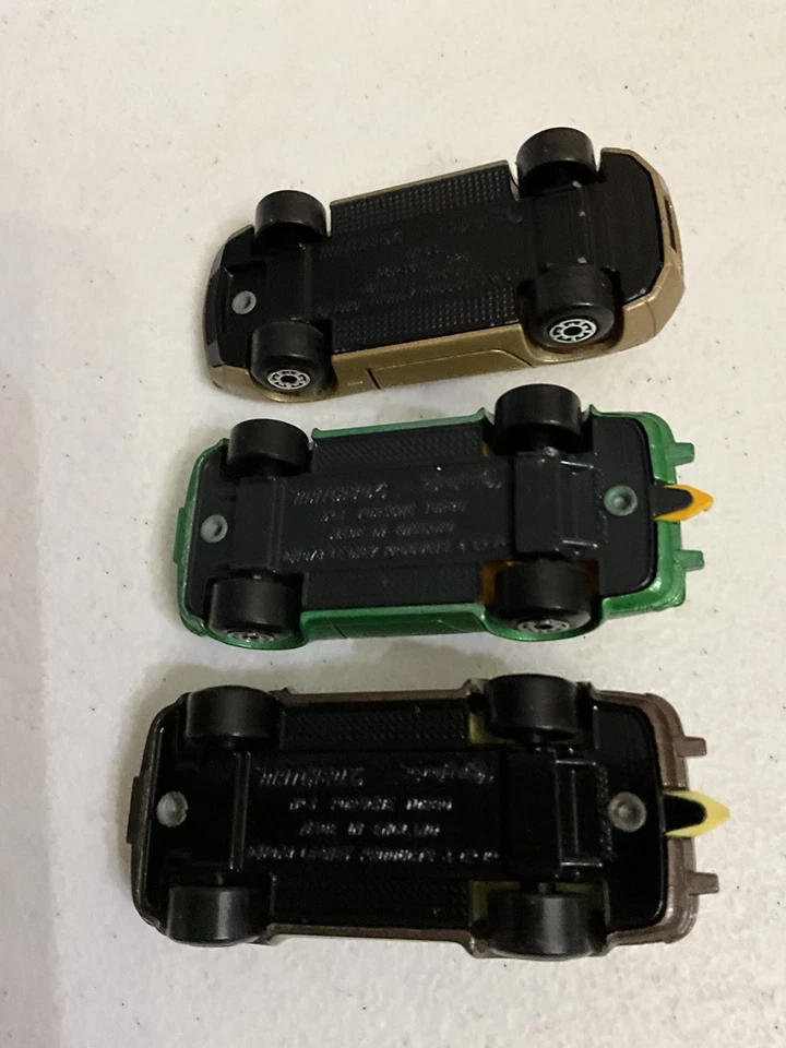 Lote de 3 coches Matchbox vintage años 70 Porsche Turbo Porsche 828 Foto 3 de 4