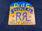 RRL Vintage Western Ranch Tin Metal Sign Wall Decor Sign Banner Metal