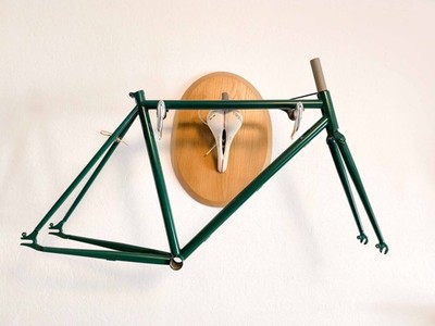 Singlespeed Fixie Rahmen CrMo Stahl Gr.M 52 53 55 56cm Frameset DYB moosgrün